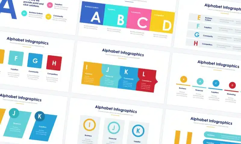 Alphabet Slides