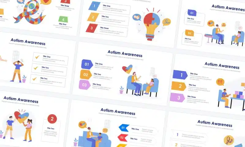 Autism Awareness Slides