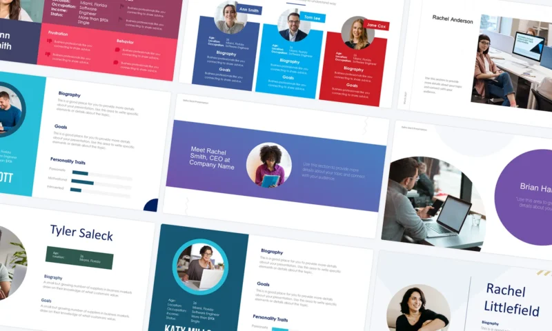 Buyer Persona Slides