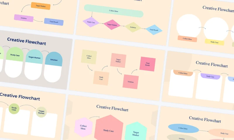 Creative Flowchart Slides