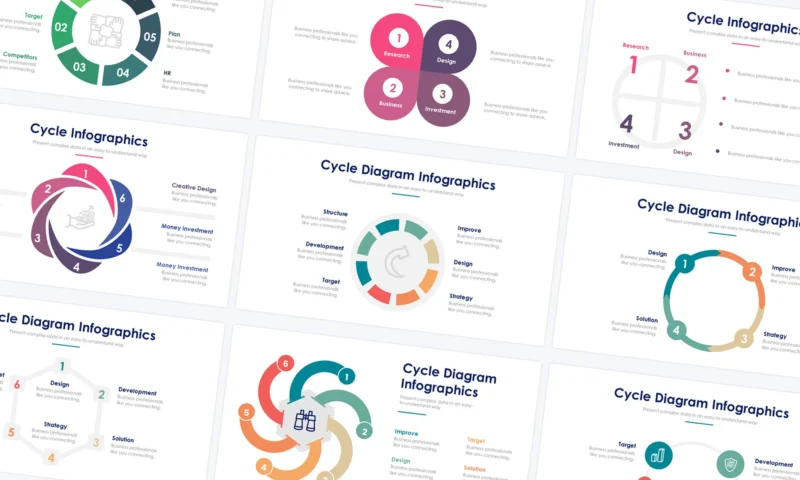 Cycle Slides Templates