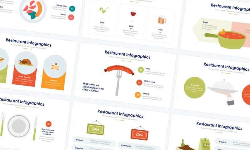 Restaurant Food Slides