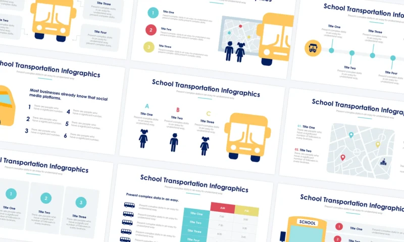 School Transportation Slides