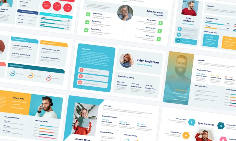 Self Introduction Slides