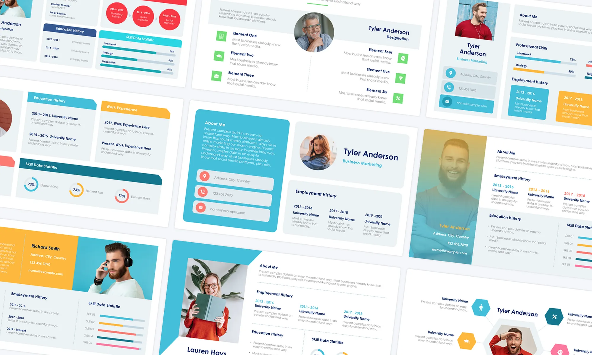 Self-Introduction-Slides