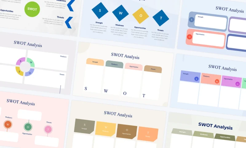 Swot Analysis Slides