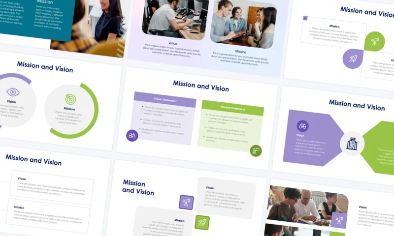 Vision And Mission Slides