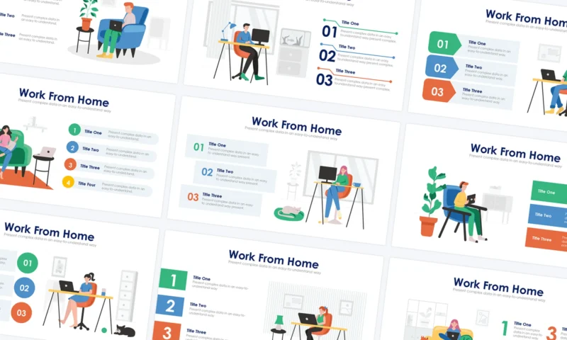 Work From Home Slides